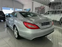 Usado Mercedes CLS350 265 CV (194 kW) 2013 Gris / plata Berlina