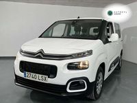 Usado Citroën Berlingo Feel 102 CV (75 kW) 2021 Blanco Monovolumen