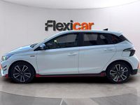 Usado Hyundai i20 N Line 84 CV (61 kW) 2023 Blanco Utilitario
