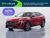 Usado Peugeot 408 Allure 136 CV (100 kW) 2025 Rojo SUV