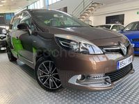 Usado Renault Scénic III Bose Edition 130 CV (95 kW) 2014 Marrón Monovolumen