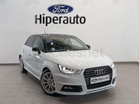 Usado Audi A1 Sportback Design 116 CV (85 kW) 2018 Blanco Utilitario