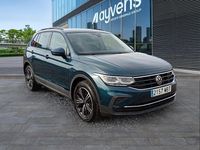 Usado VW Tiguan Life 150 CV (110 kW) 2022 Azul SUV