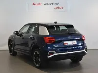Usado Audi Q2 S-Line 150 CV (110 kW) 2022 Azul SUV
