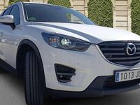 Usado Mazda CX-5 Style 150 CV (110 kW) 2015 Blanco SUV