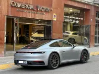 Usado Porsche 911 Carrera 4S 450 CV (330 kW) 2021 Gris / plata Coupe