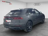 Usado Audi Q8 286 CV (210 kW) 2021 Gris / plata SUV