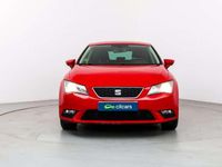 Usado Seat Leon Reference 110 CV (80 kW) 2017 Rojo Utilitario