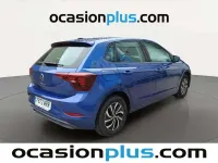 Usado VW Polo Life 95 CV (69 kW) 2024 Azul Utilitario