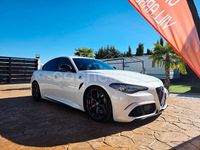 Usado Alfa Romeo Giulia Quadrifoglio 510 CV (375 kW) 2020 Blanco Berlina