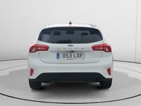 Usado Ford Focus Trend 121 CV (88 kW) 2022 Blanco Utilitario