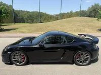 Usado Porsche 718 Cayman GT4 420 CV (308 kW) 2022 Negro Coupe