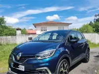 Usado Renault Captur Zen 110 CV (80 kW) 2018 Azul SUV