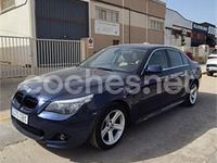Usado BMW 530 258 CV (189 kW) 2008 Azul Berlina