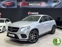 Usado Mercedes GLE450 AMG AMG 367 CV (269 kW) 2016 Gris / plata Coupe