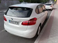 Usado BMW 218 136 CV (100 kW) 2017 Blanco Familiar