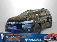 Usado Dacia Jogger Extreme 100 CV (73 kW) 2023 Negro Monovolumen
