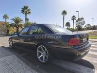 Usado BMW 740 286 HP (210 kW) 1997 Azul Sedan