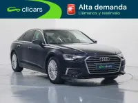 Usado Audi A6 Design 204 CV (150 kW) 2019 Azul Berlina
