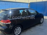 Usado VW Golf VI 105 CV (77 kW) 2011 Negro Utilitario