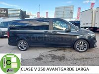 Usado Mercedes V250 190 CV (139 kW) 2022 Negro Monovolumen