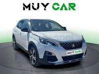 Usado Peugeot 3008 GT-line 130 CV (95 kW) 2020 Blanco SUV