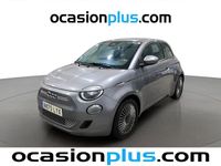 Usado Fiat 500e Icon 86 kW (118 CV) 2022 Gris Utilitario