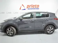 Usado Kia Sportage Plus 136 CV (100 kW) 2021 Gris SUV