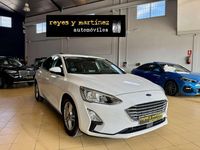 Usado Ford Focus Trend+ 120 CV (88 kW) 2018 Blanco Utilitario