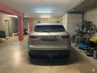 Usado Jaguar F-Pace R-Sport 180 CV (132 kW) 2018 Gris / plata SUV