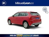Usado Skoda Kamiq Ambition 110 CV (80 kW) 2023 Rojo SUV