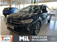 Usado VW Taigo Life 110 CV (80 kW) 2022 Negro SUV