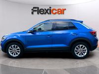 Usado VW T-Roc Life 150 CV (110 kW) 2023 Azul SUV