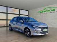 Usado Peugeot 208 Allure 100 CV (73 kW) 2021 Gris / plata Utilitario