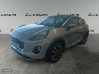 Usado Ford Puma Titanium 125 CV (91 kW) 2023 Gris / plateado SUV