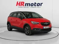 Usado Opel Crossland X Excellence 110 CV (80 kW) 2017 Rojo SUV