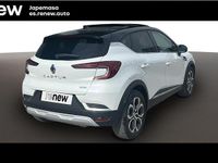 Usado Renault Captur 160 CV (117 kW) 2022 Blanco  techo negro SUV