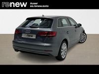 Usado Audi A3 116 CV (85 kW) 2017 Gris Berlina