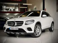Usado Mercedes GLC250 211 CV (155 kW) 2019 Blanco SUV