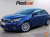 Usado Peugeot 308 SW Allure 131 CV (96 kW) 2020 Azul Familiar