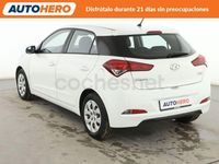 Usado Hyundai i20 85 CV (62 kW) 2018 Blanco Utilitario