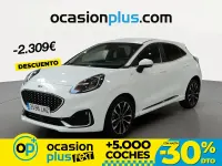 Usado Ford Puma ST-Line 155 HP (114 kW) 2021 Branco SUV