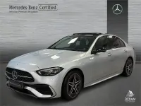 Używany Mercedes C220 AMG line 200 KM (147 kW) 2025 Szary Sedan/Limuzyna