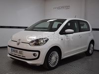 Usado VW up! high up! 60 CV (44 kW) 2015 Blanco Utilitario