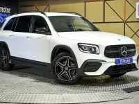 Usado Mercedes GLB200 163 CV (119 kW) 2021 Blanco SUV