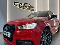 Usado Audi A1 Sportback Attraction 95 CV (69 kW) 2016 Rojo Utilitario
