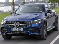 Usado Mercedes GLC220 194 CV (142 kW) 2020 Negro SUV