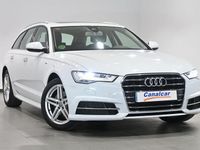 Begagnad Audi A6 S-Line 190 HK (139 kW) 2018 Vit Kombi