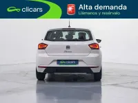 Usado Seat Ibiza Style 80 CV (58 kW) 2022 Blanco Utilitario