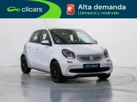 Usado Smart ForFour Passion 71 CV (52 kW) 2015 Blanco Utilitario